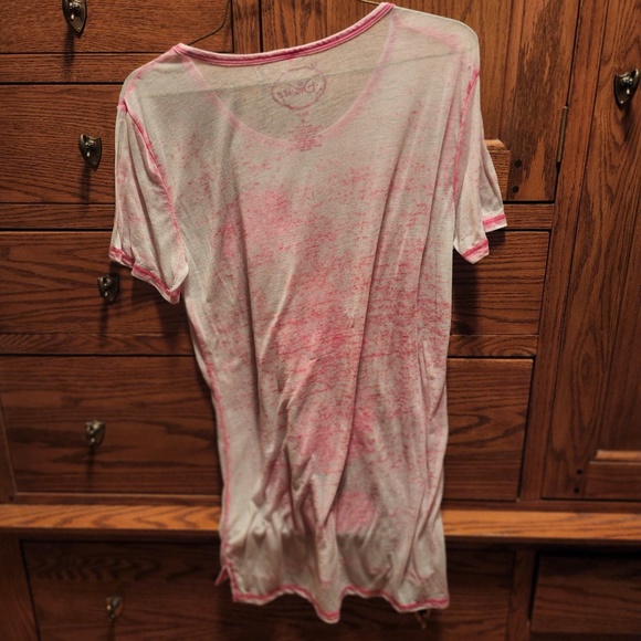 Disney Sheer Short Sleeve Mickey Mouse T Shirt M - Picture 5 of 5